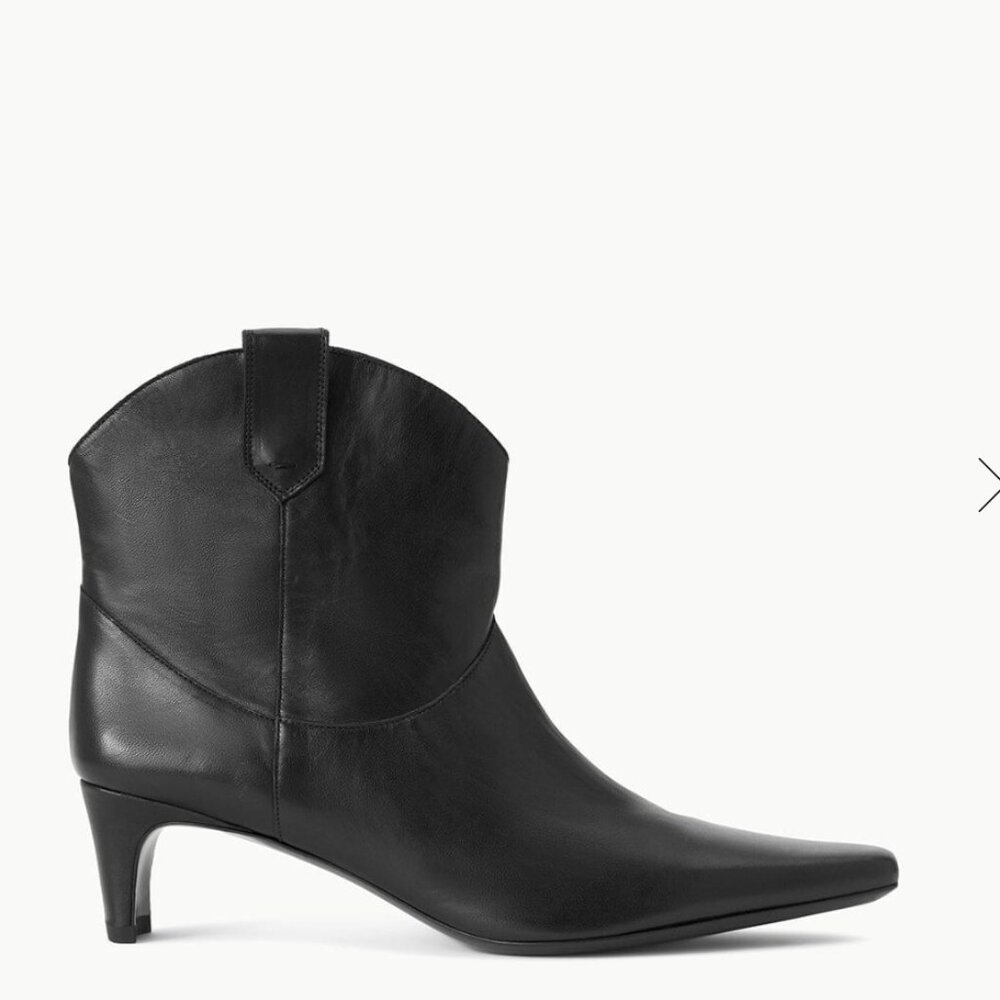 STAUD Western Wally Ankle Boot sz 40